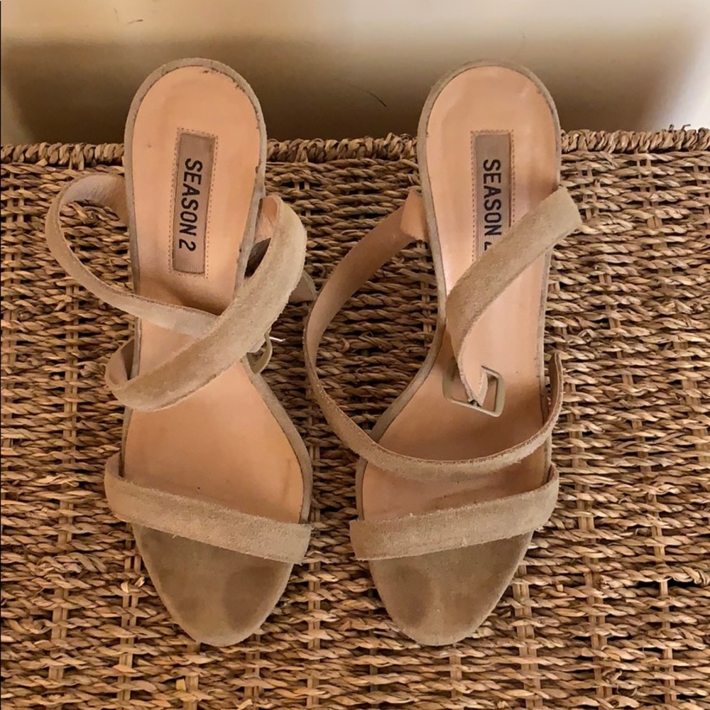 Yeezy Season 2 Nude Heels